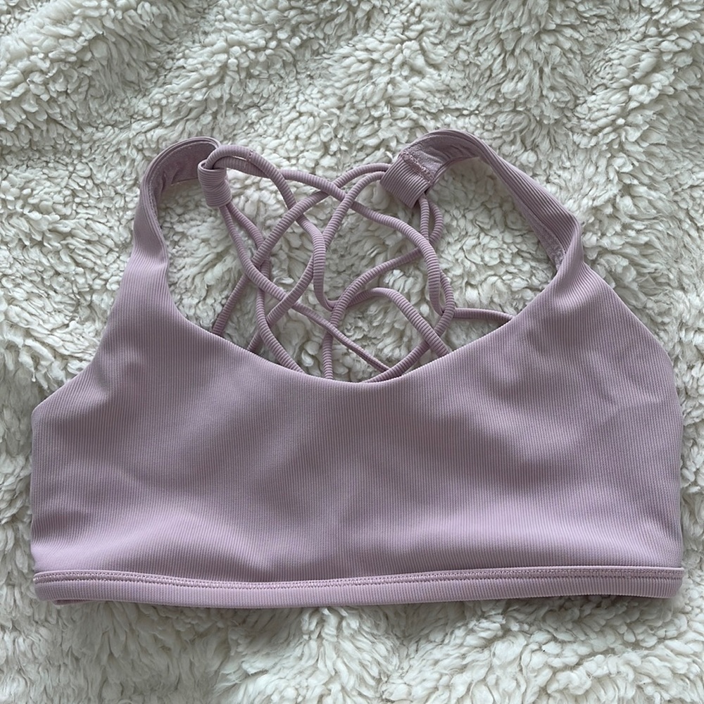 Lululemon Free to be Ribbed Bra - Wild Light Support (A/B cup)
